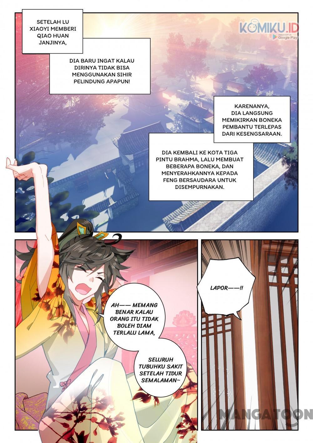 The Great Deity Chapter 174 Gambar 1